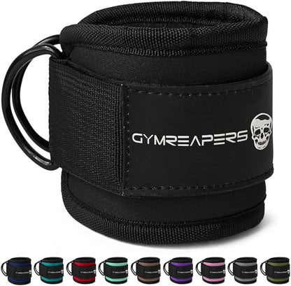 Gymreapers Ankle Straps For Cable Machine Kickbacks