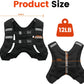 Poudee Weight Vest for Men Women, 6Lb/8Lb/10Lb/12Lb/16Lb/20Lb/25Lb/30Lb