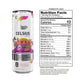 CELSIUS GALAXY VIBE Sparkling Strawberry Watermelon, Sugar Free Energy Drink, 12 Fl Oz (Pack of 12)