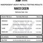 NAKED Casein - 1Lb Micellar Casein Protein