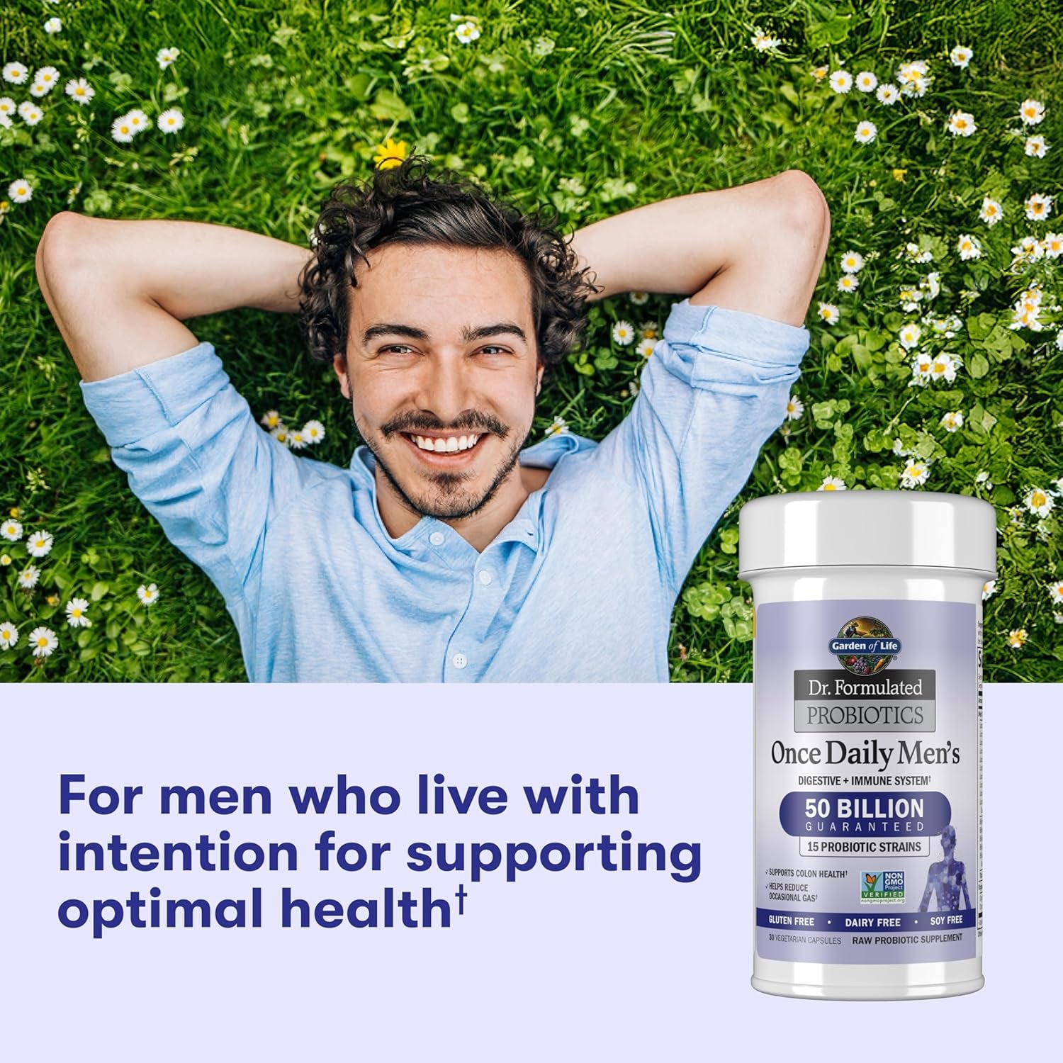 Garden of Life Probiotics for Men