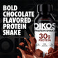 Oikos Protein Shake, Chocolate, 30G High Protein Drinks, 12 Fl oz Bottle, 12 Count​