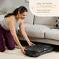 Waver Vibration Plate Exercise Machine for Lymphatic Drainage, Muscle Activation, Full-Body Workout Vibrating Platform with Loop Bands, Fitness Equipment for Strength Toning & Fat Loss