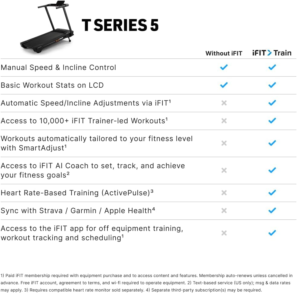 NordicTrack T Series