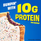 Pop-Tarts Protein Toaster Pastries, 10G Protein, Bumpin' Blueberry (24 Pop-Tarts)