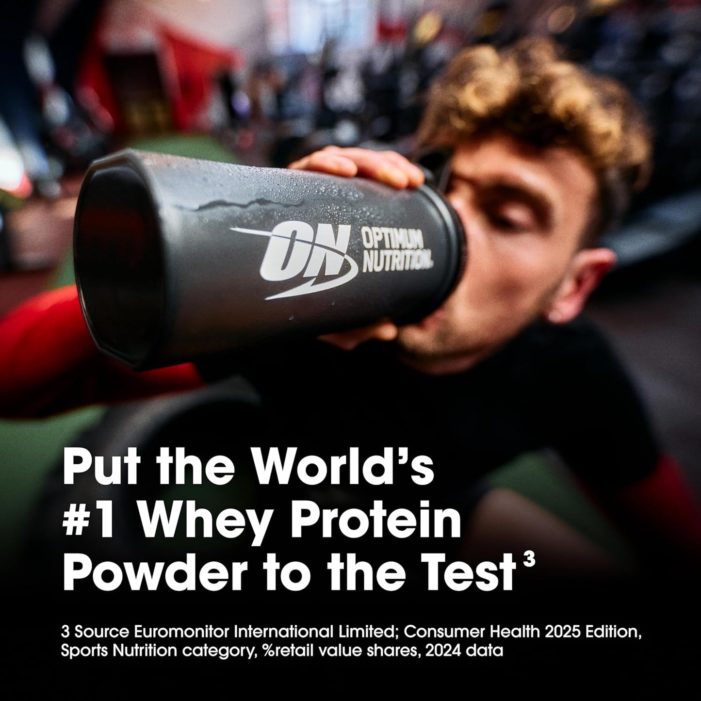 Optimum Nutrition Gold Standard 100% Whey Protein Powder