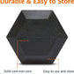 15 Rubber Hex Dumbbell Hand Weight