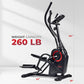 Sunny Health & Fitness Elliptical Exercise Machine with Adjustable Resistance