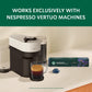 Starbucks by Nespresso Vertuo, Dark Roast Espresso, Brews 1.35 oz.