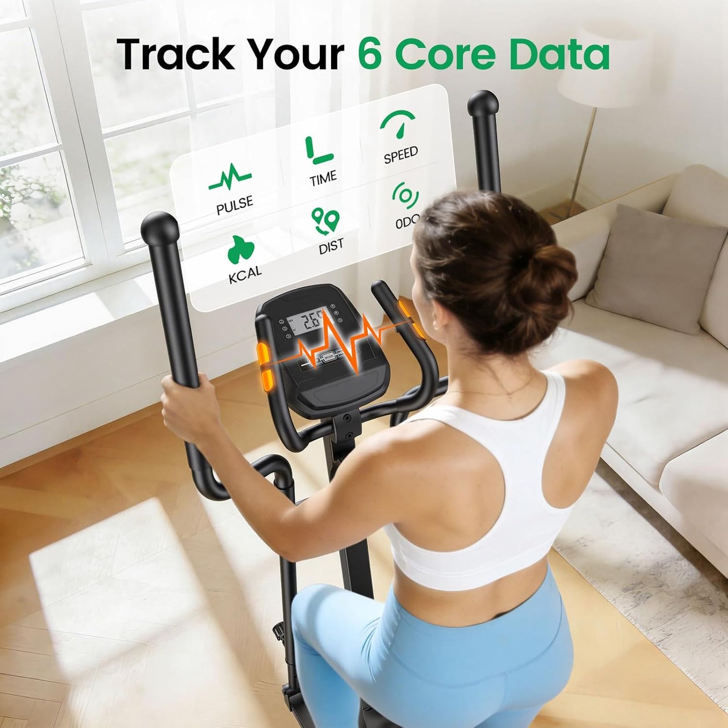 ANCHEER Elliptical Exercise Machine