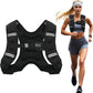 Poudee Weight Vest for Men Women, 6Lb/8Lb/10Lb/12Lb/16Lb/20Lb/25Lb/30Lb