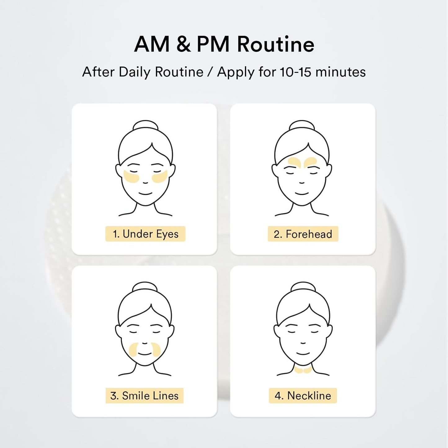 Abib Vegan Collagen Eye Patches for Wrinkles & Fine Line