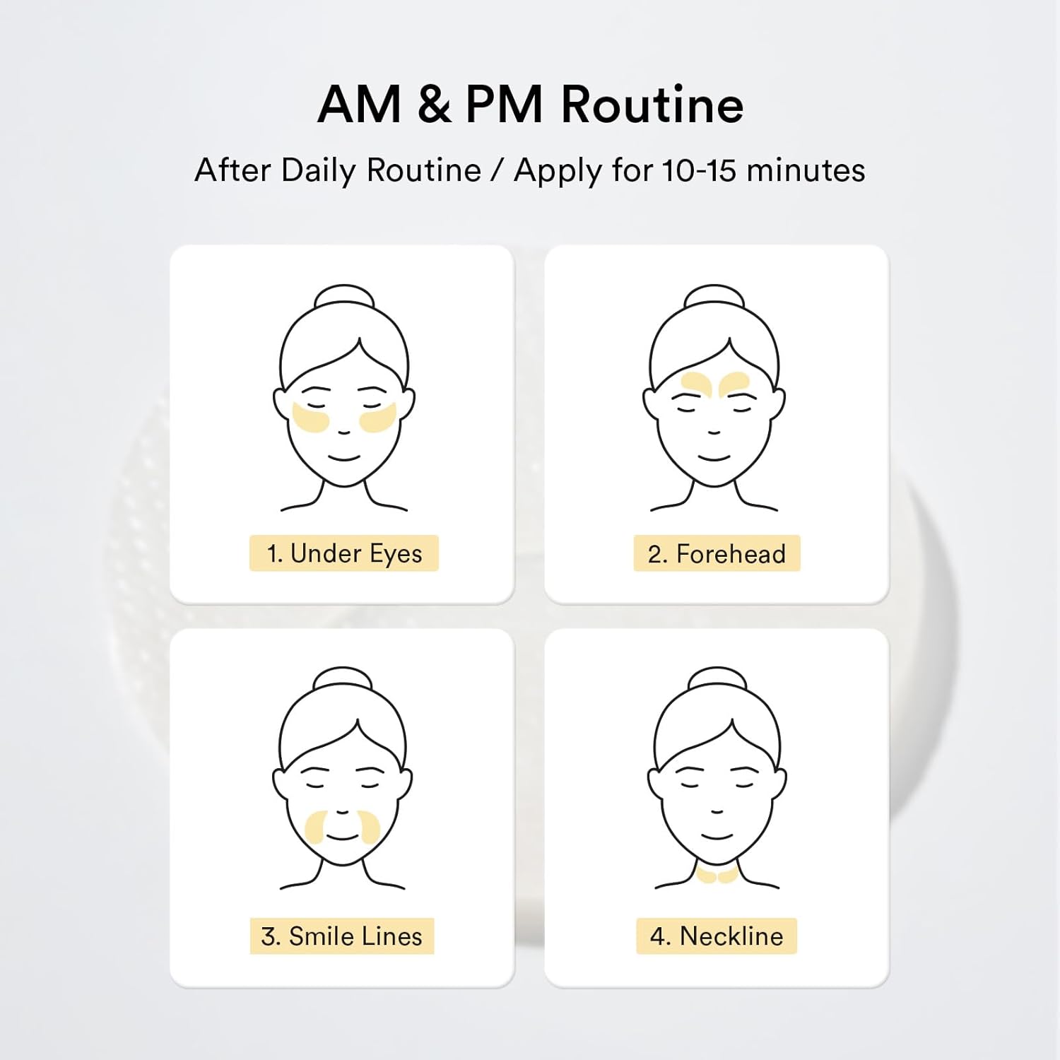 Abib Vegan Collagen Eye Patches for Wrinkles & Fine Line