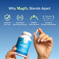 nbpure MagO7 Oxygenated Magnesium Digestive Wellness Capsules for Adults