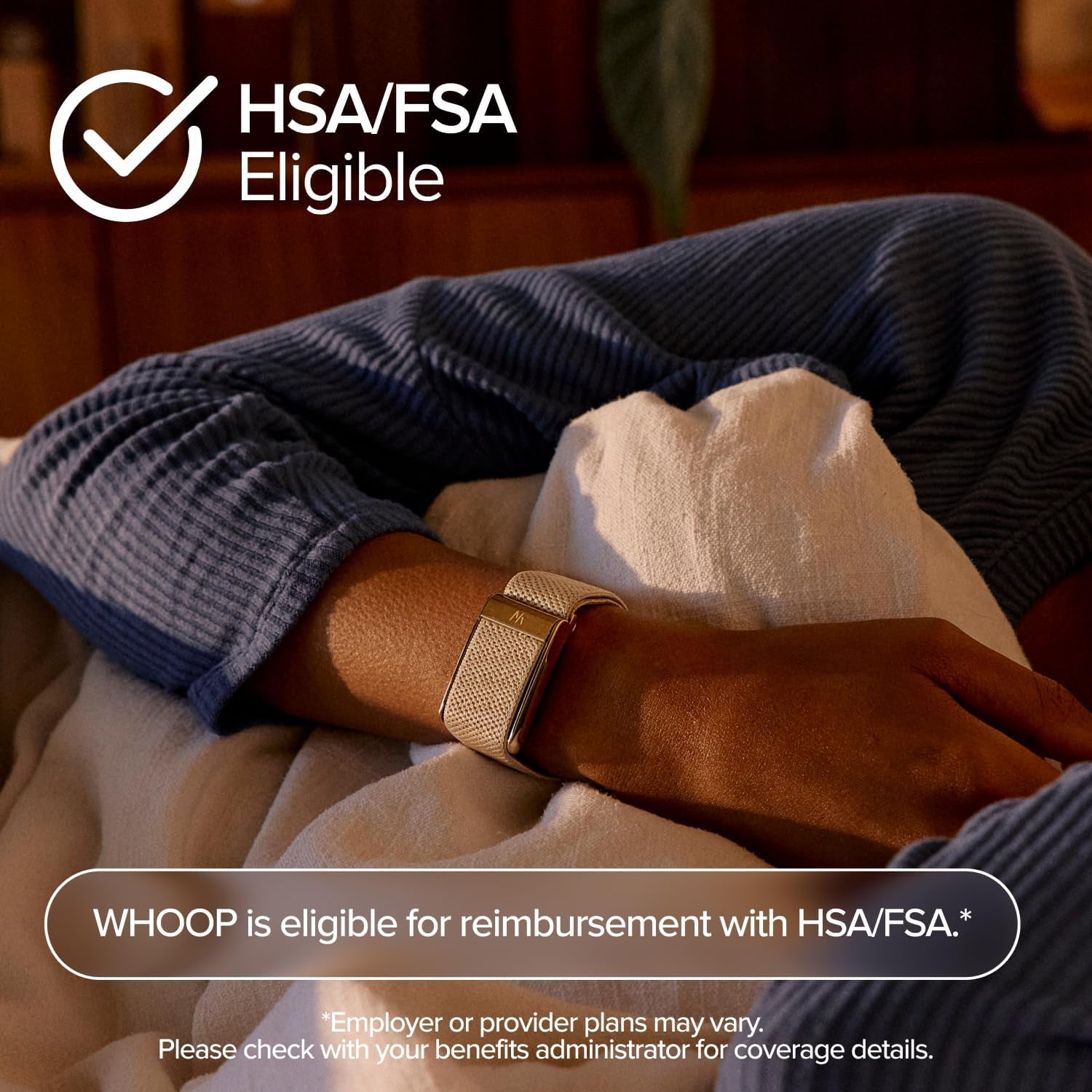 WHOOP 5.0/MG Activity Tracker