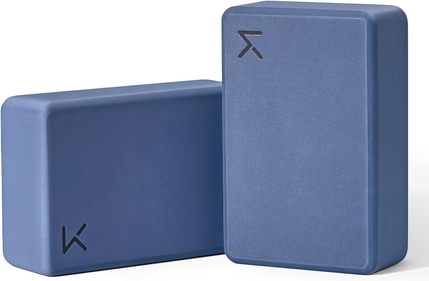 KEEP Yoga Block - High-Density EVA Foam 2 Pack