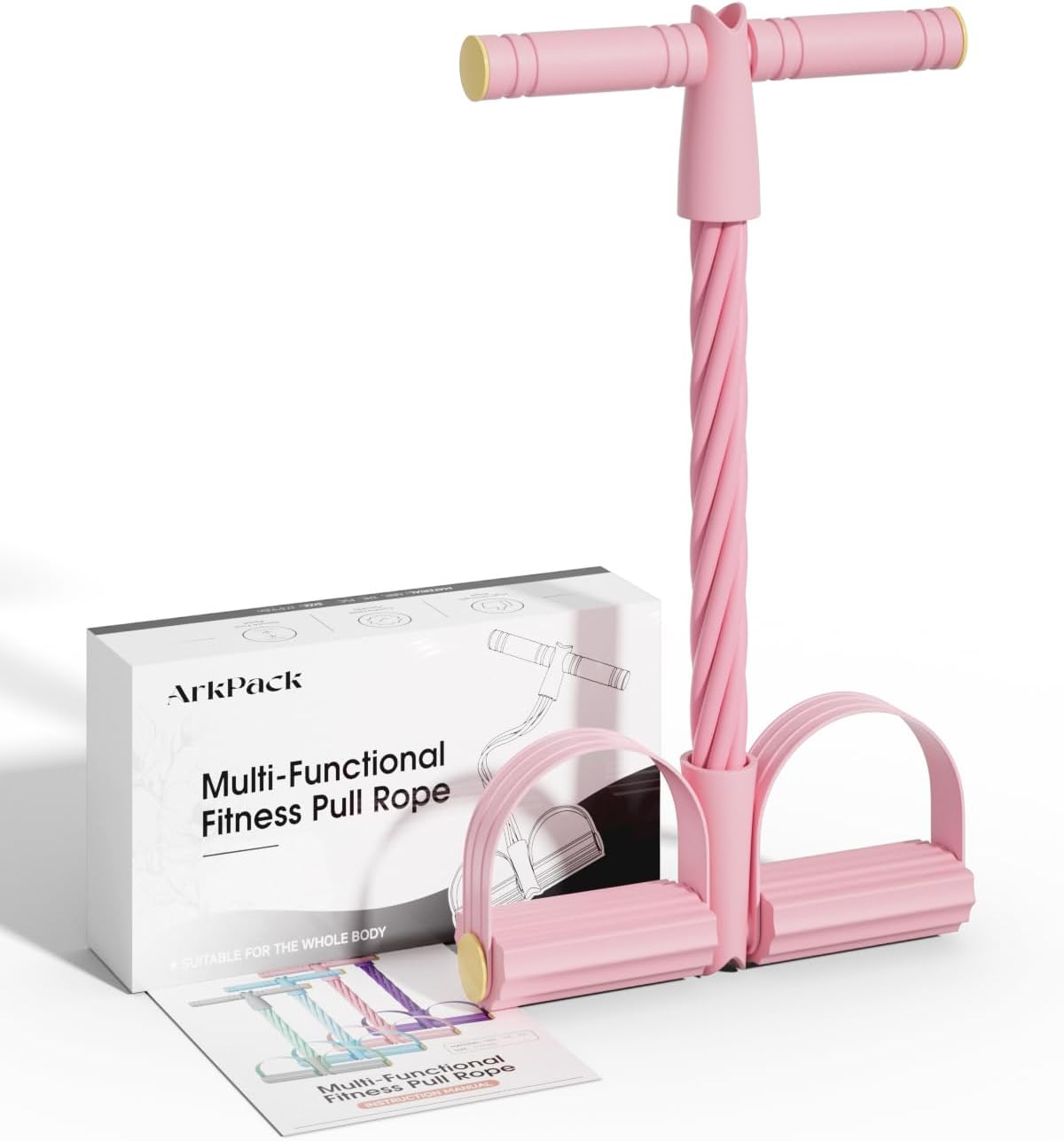 Pedal Resistance Band with Handle