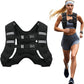 Poudee Weight Vest for Men Women, 6Lb/8Lb/10Lb/12Lb/16Lb/20Lb/25Lb/30Lb