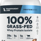 Transparent Labs Grass-Fed Whey Protein Isolate