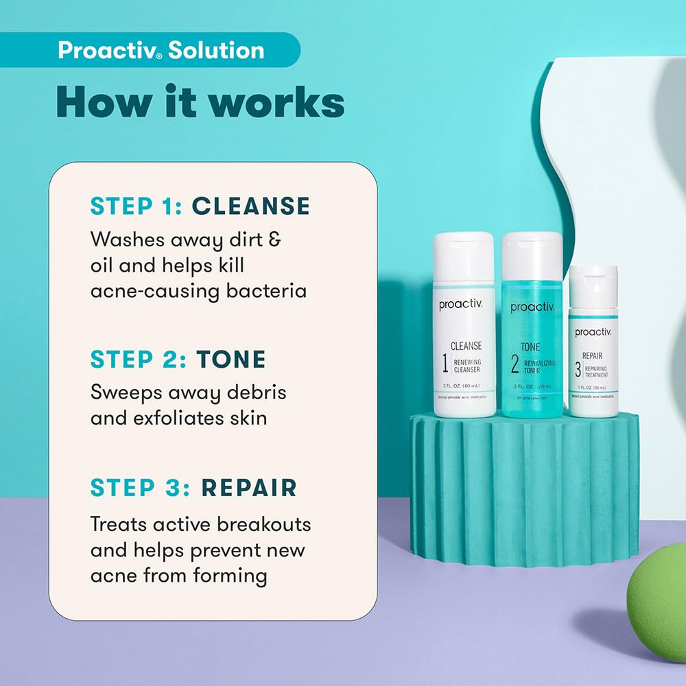 Proactiv 3 Step Acne Treatment