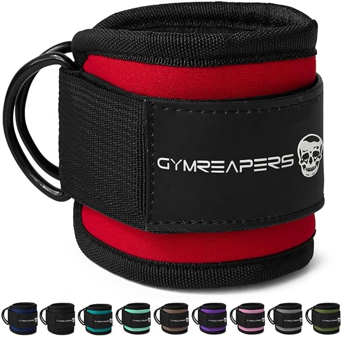 Gymreapers Ankle Straps For Cable Machine Kickbacks