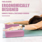 2 Pcs Yoga Blocks for Pilates Stretching and Meditation Exercise