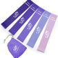 Resistance Loop Exercise Bands with Instruction Guide and Carry Bag