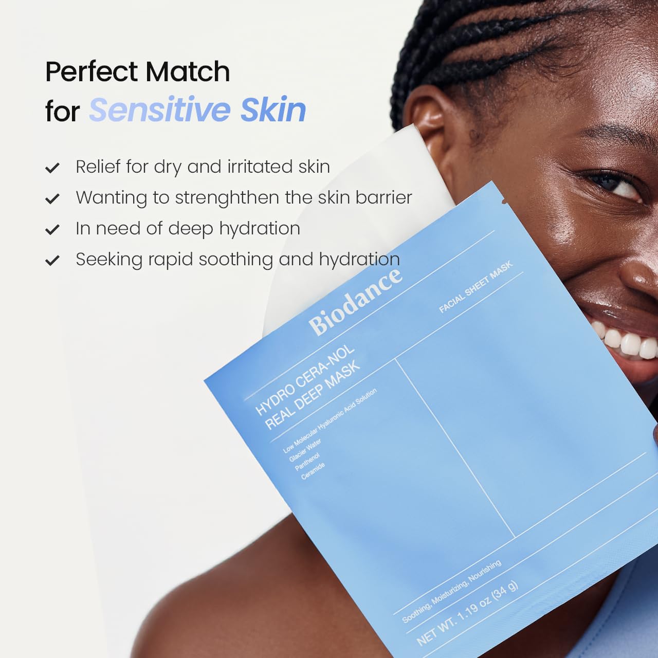 BIODANCE Bio-Collagen Real Deep Mask