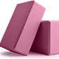 9"X6"X3" Yoga Brick Foam Blocks 2 Pcs