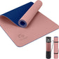 Eco Friendly Yoga Mat with Carrying Strap