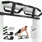 Upgrade Multi-Grip Pull up Bar with Smart Larger Hooks Technology