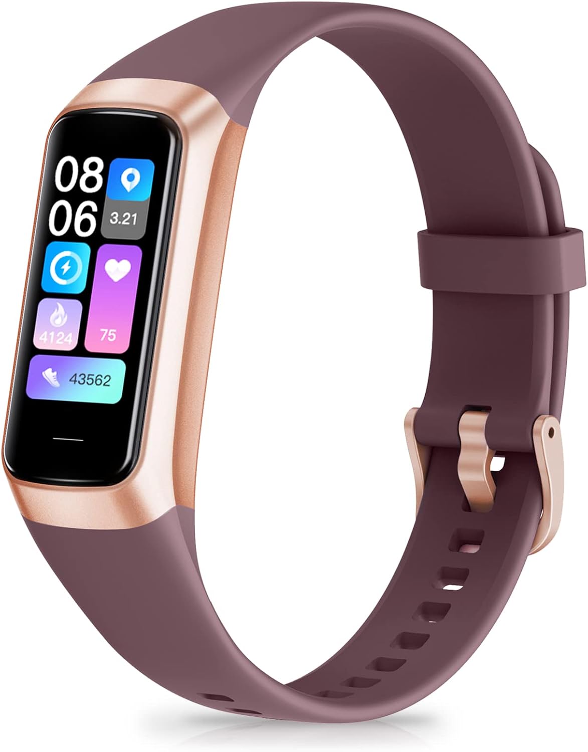 Fitness Tracker with 24/7 Heart Rate