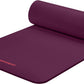 Solana Yoga Mat 1/2" Thick Non-Slip Workout Mat