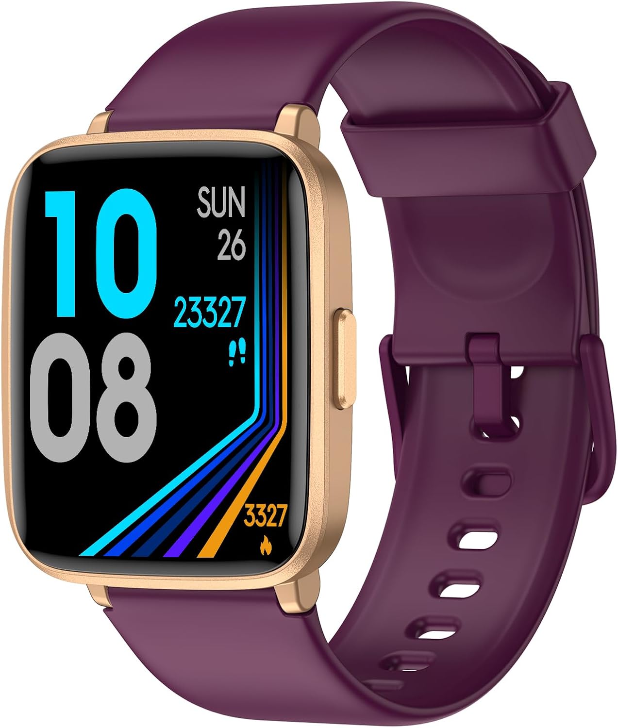 Fitness Tracker Watch with Heart Rate Monitor