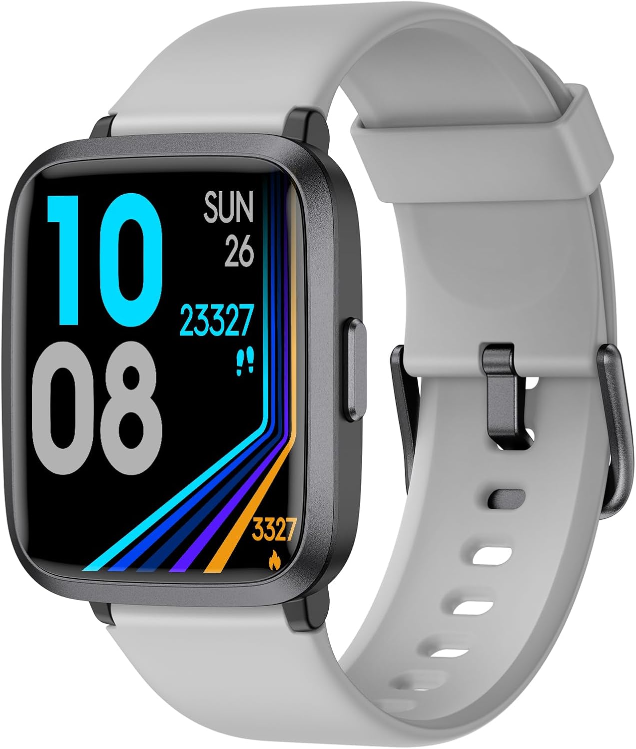 Fitness Tracker Watch with Heart Rate Monitor