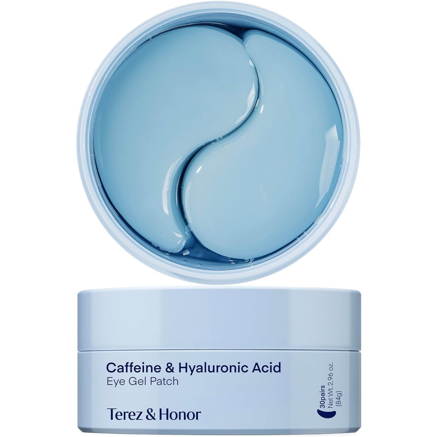 Terez & Honor Under Eye Patches for Dark Circles - 60 Korean Hydrogel