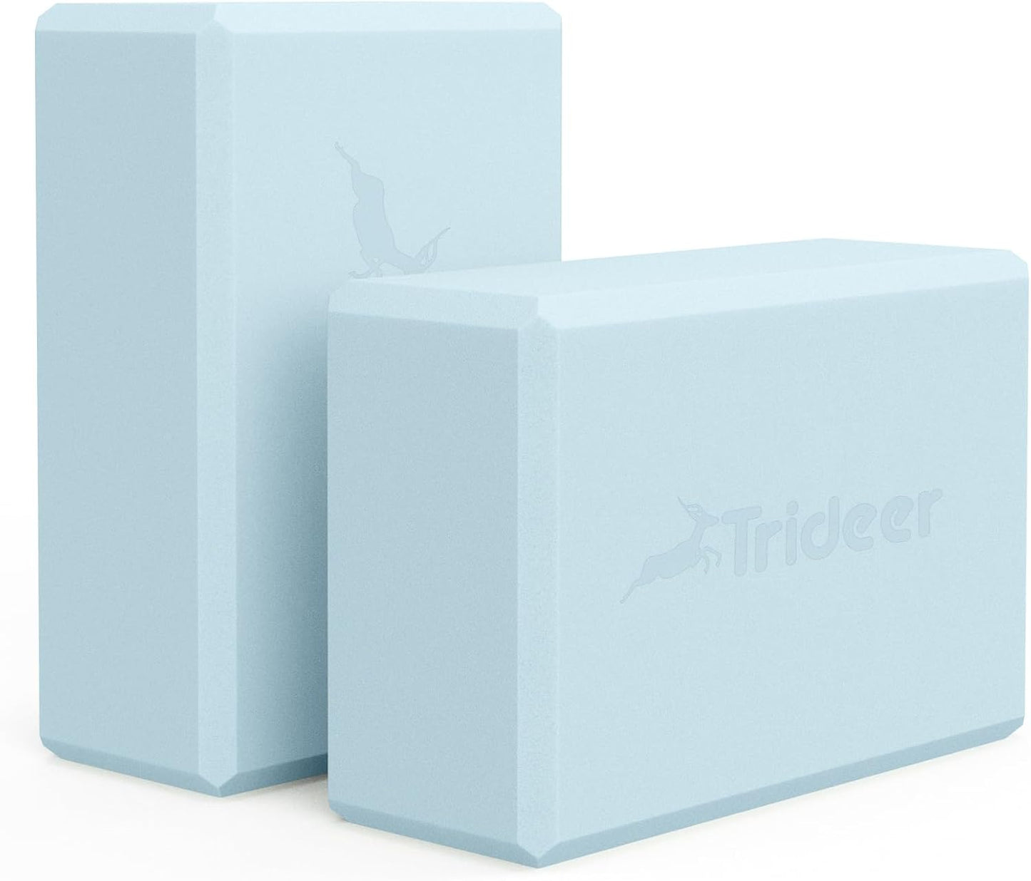 Trideer Yoga Blocks 2 Pack