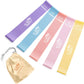 Resistance Loop Exercise Bands with Instruction Guide and Carry Bag