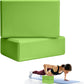 2 Pcs Yoga Blocks for Pilates Stretching and Meditation Exercise