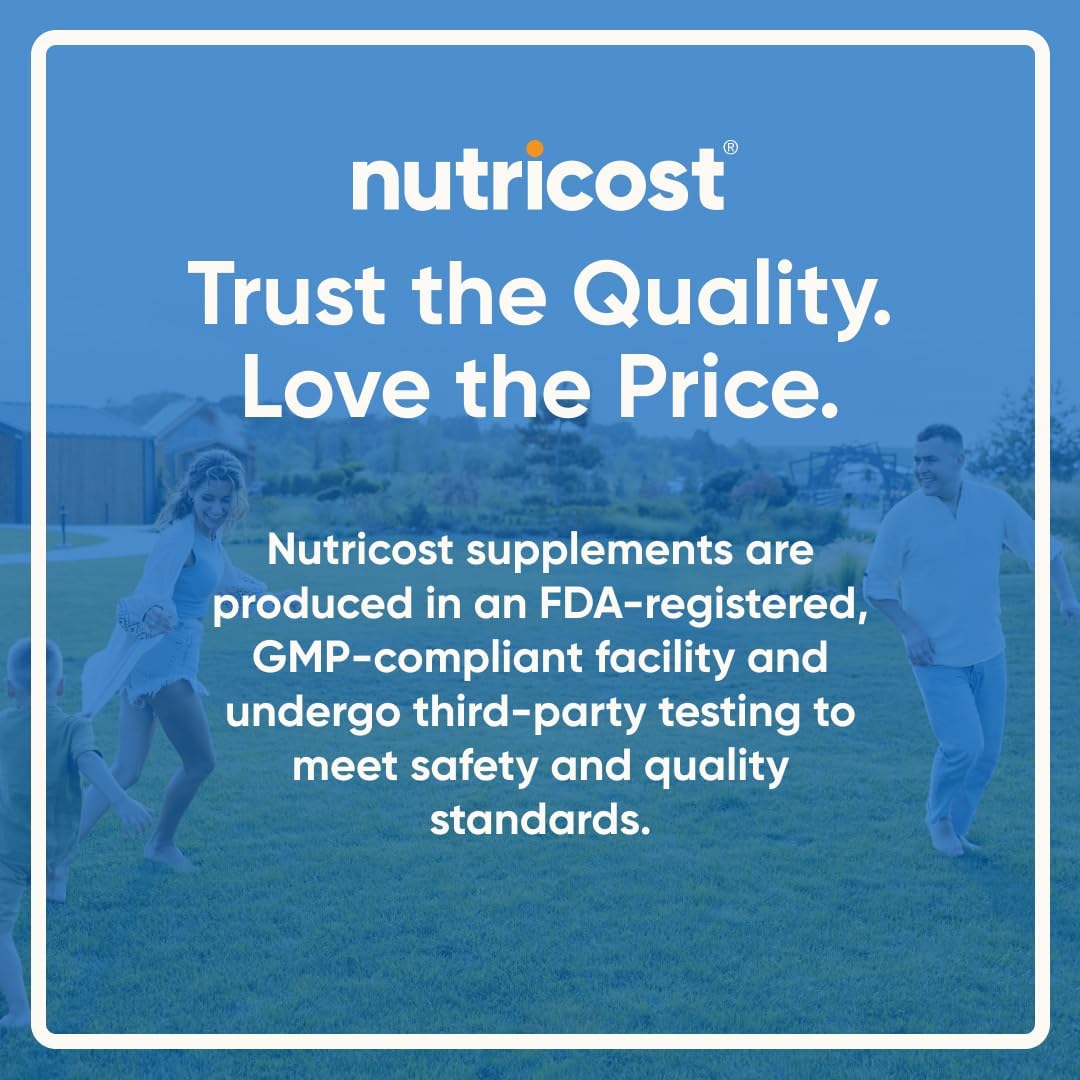 Nutricost Vitamin D3 + K2 (5000 IU D3 / 100mcg MK7)