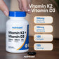 Nutricost Vitamin D3 + K2 (5000 IU D3 / 100mcg MK7)