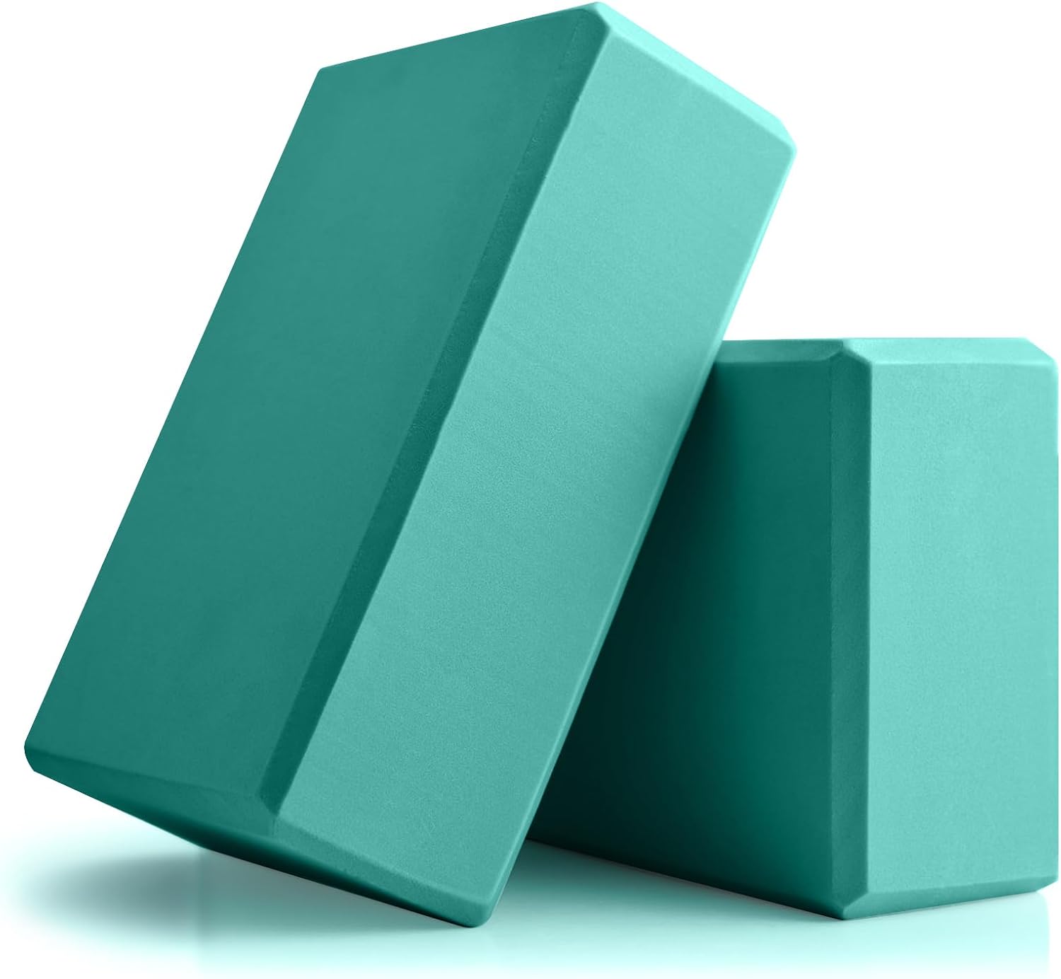 9"X6"X3" Yoga Brick Foam Blocks 2 Pcs