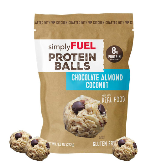 simplyFUEL Whole-Food Protein Balls (Chocolate Almond Coconut)