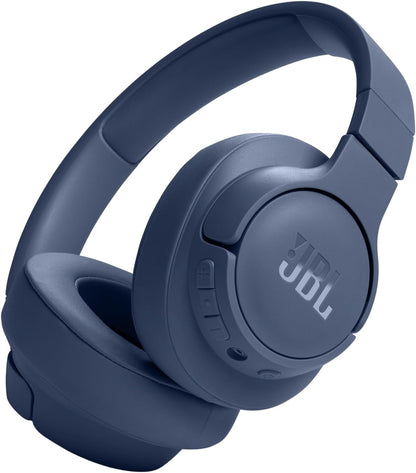 Tune 720BT - Wireless Over-Ear Headphones with Pure Bass Sound