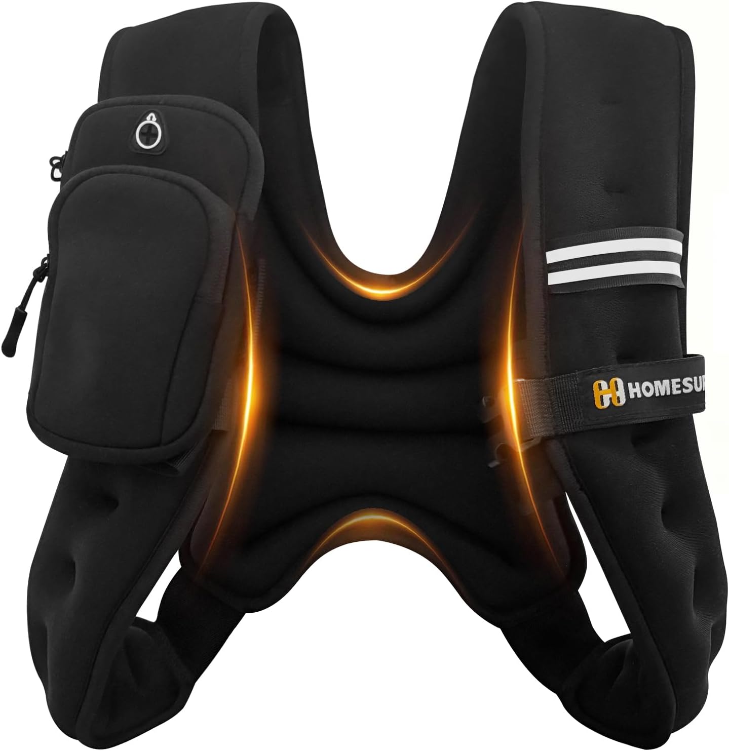 HOMESURE Weighted Vest for Men and Women, 10Lb/15Lb/20Lb/25Lb/30Lb