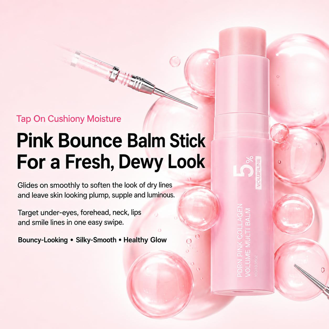medicube PDRN Pink Collagen Volume Multi Balm Stick