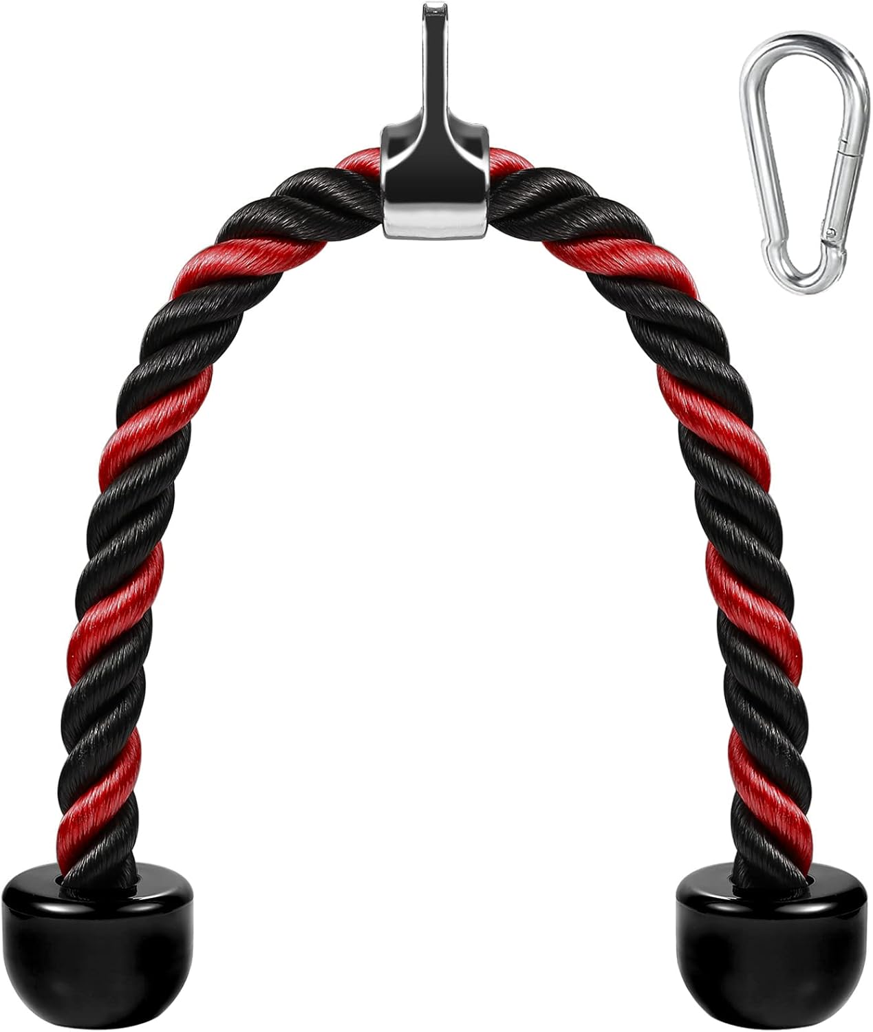 Deluxe Tricep Rope Pull down Cable
