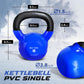 40 Pound Vinyl Coated Cast Iron Kettlebell