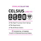 CELSIUS GALAXY VIBE Sparkling Strawberry Watermelon, Sugar Free Energy Drink, 12 Fl Oz (Pack of 12)