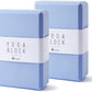 KEEP Yoga Block - High-Density EVA Foam 2 Pack